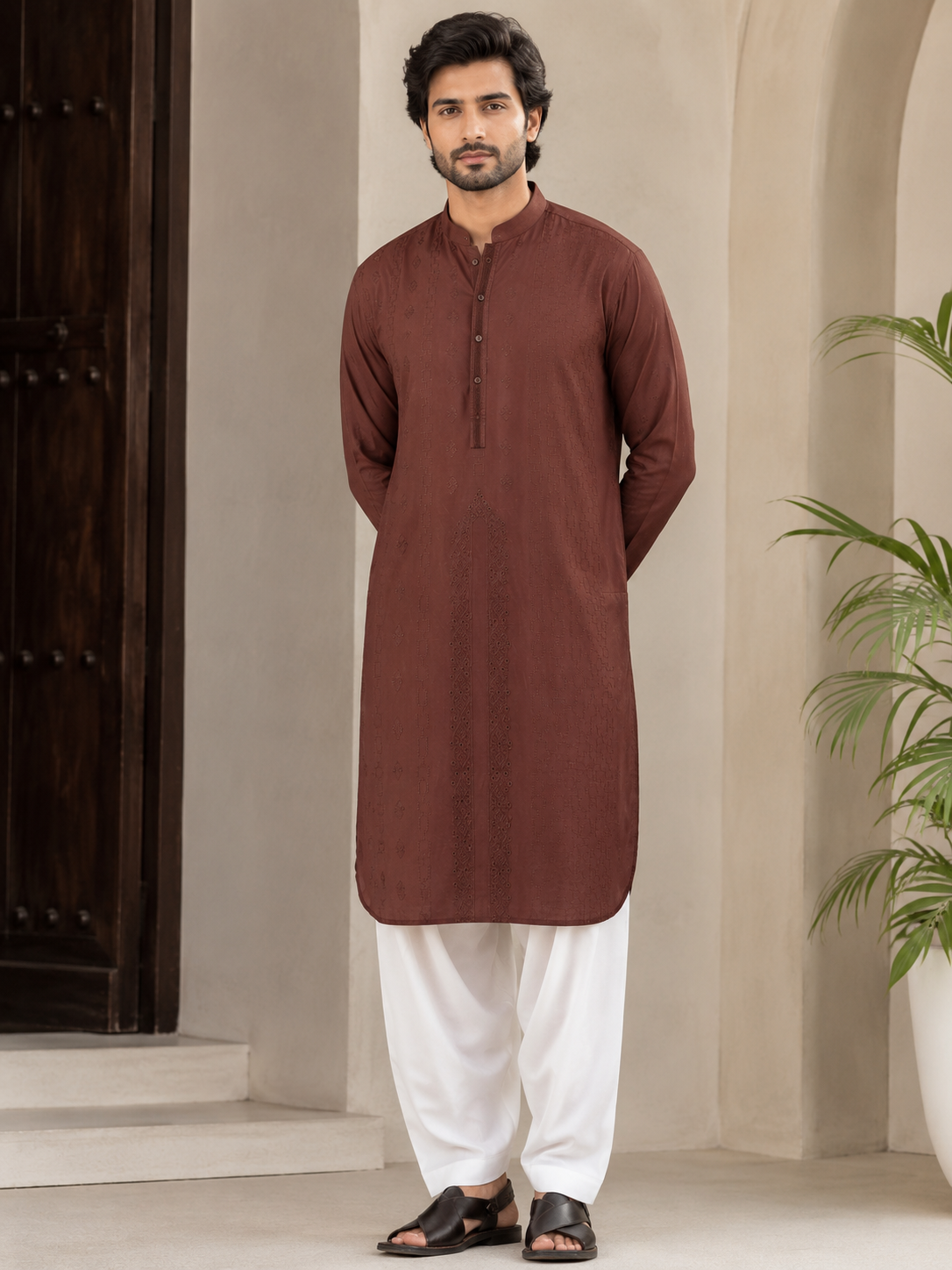 kurta77 kurta collection Width 56 inches - Image 1