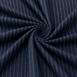 Premium shine finish pin stripes suiting  Width 58 inches