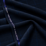 Superfine Blended Wool Checkered