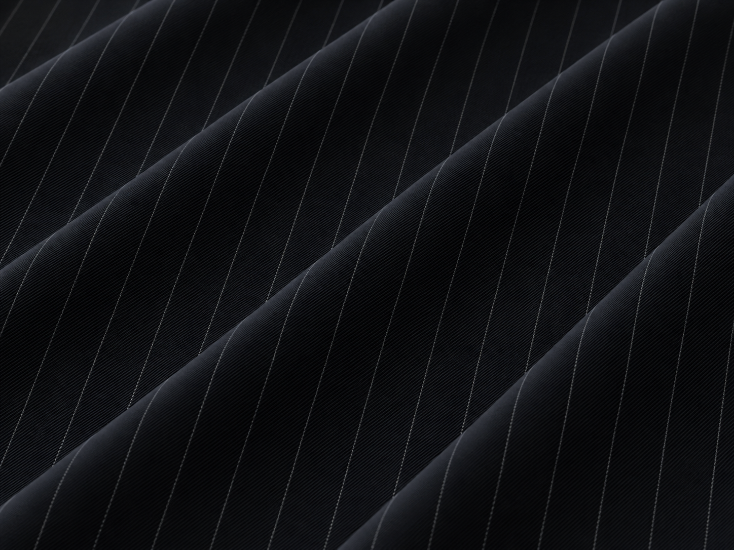 3409 Tropical wool mix suiting Medium weight striped Width 58 inches - Image 1