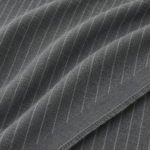 Wool blended striped tropical suiting  Width 58 inches