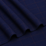Woolen box check Width 58 inch