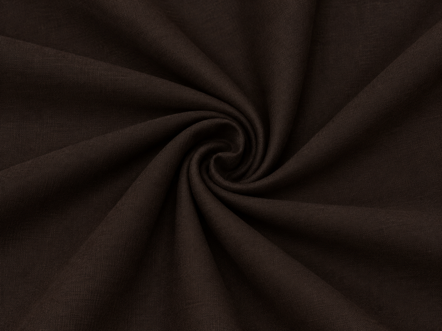 choclate brown Irish Linnen Medium soft Width 29 inches - Image 1