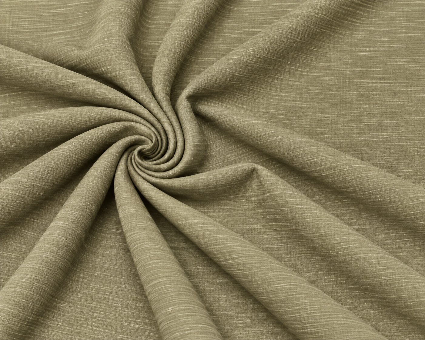 olive green1 Delavè Ultra Light Shirting Linnen Width 58 inch - Image 1